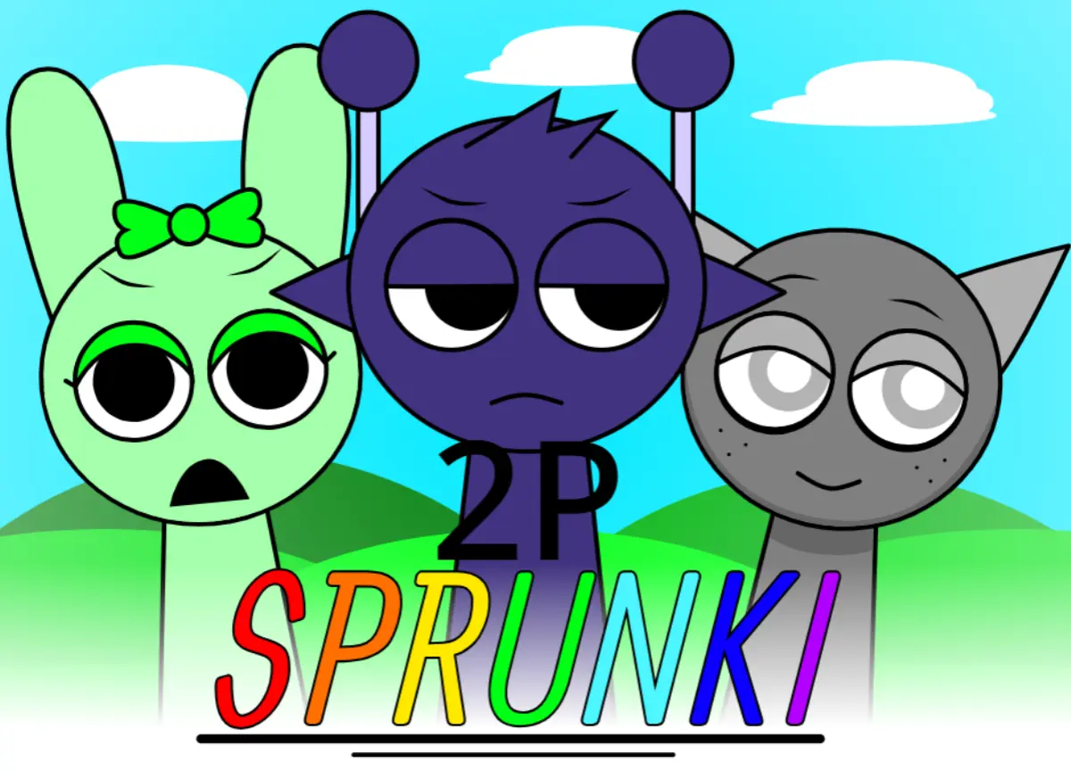 Sprunki 2P game image