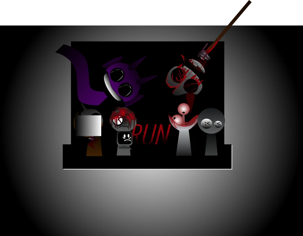 Sprunki Phase 8 official (1) game image