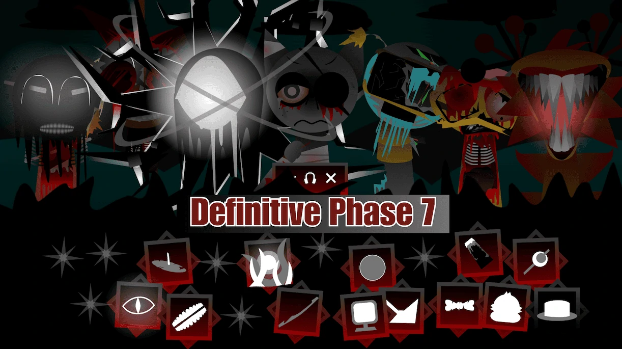 sprunki phase 7 definitive game image