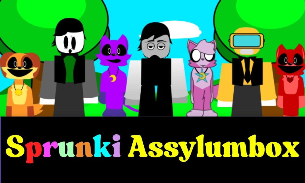 Asylumbox Sprunki game image